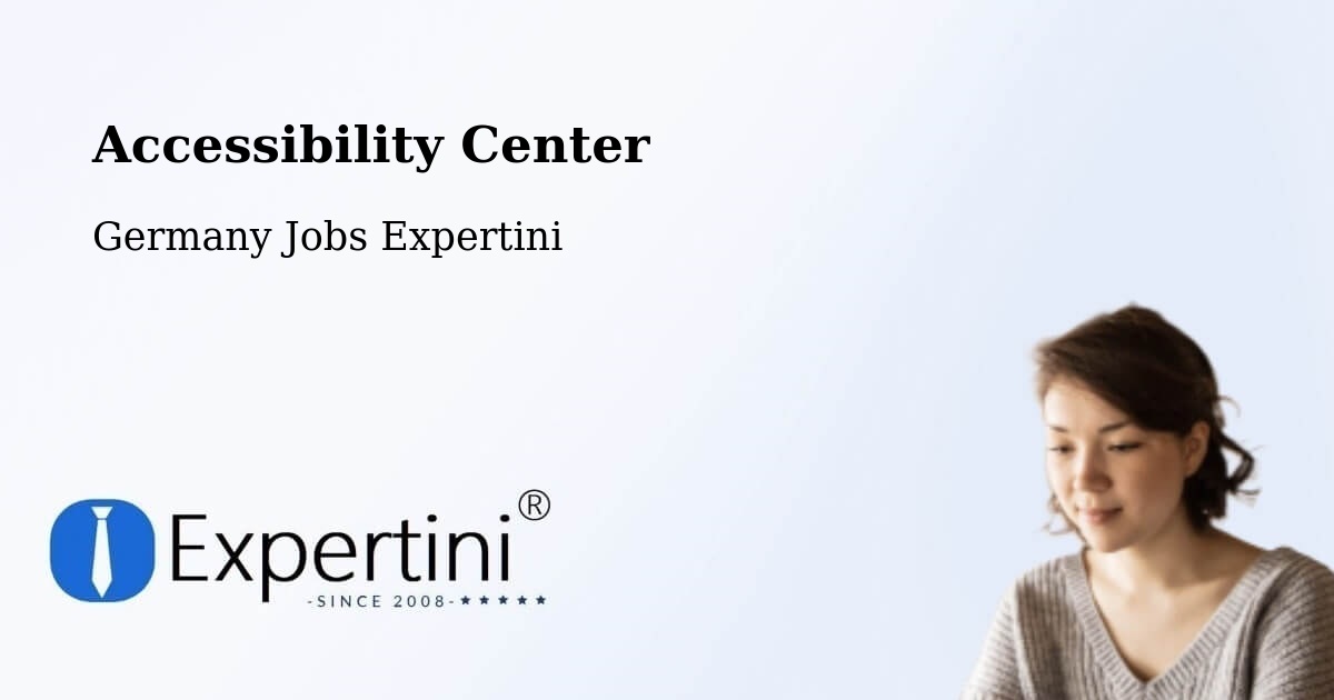 Accessibility Statement – Mittenwalde - Germany Jobs Expertini