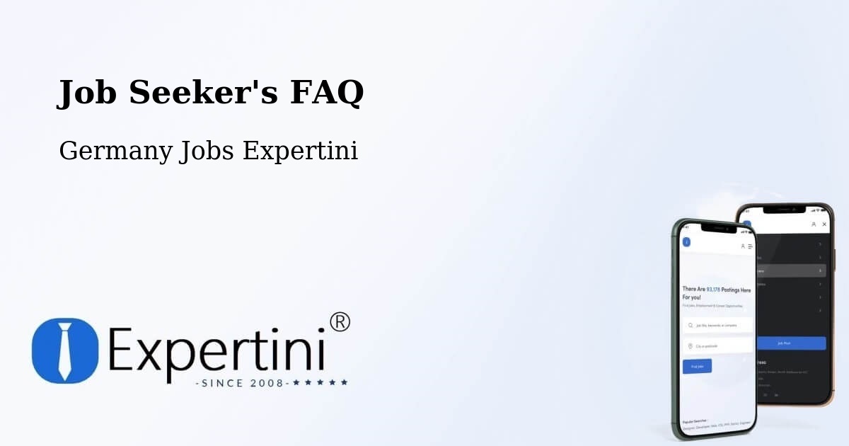 Job Seeker FAQ – Mittenwalde - Germany Jobs Expertini