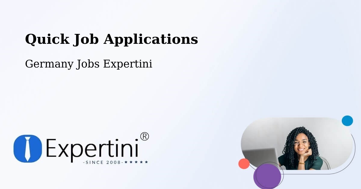 Quick Apply Feature – Mittenwalde - Germany Jobs Expertini